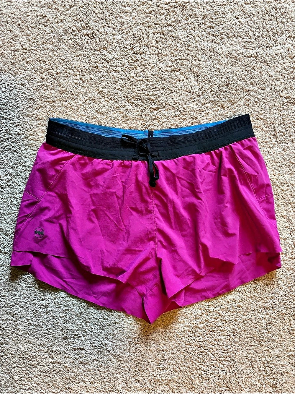 Janji Women's AFO Athletic Shorts Pink Size Medium